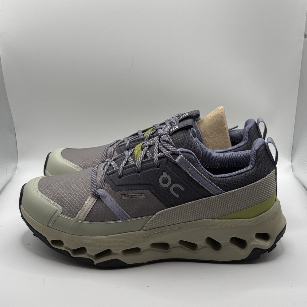 On Cloud Cloudhorizon Waterproof Woman's Size 7.5 Iron Chalk 3WE10022597
